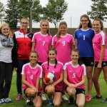 Die Mannschaften des Bezirksschülertreffens 2016 in Massbach